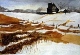 25 - Barbara Hilton - A Winter's Day in Vermont - Watercolour.JPG